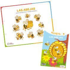 ABEJAS 3AÑOS EI 18 UNAS AMIGAS MUY TRABAJADORAS