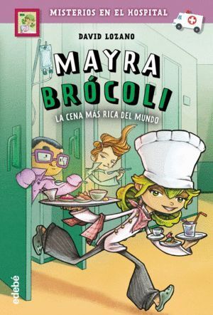 MAYRA BROCOLI 1 CENA MAS RICA DEL MUNDO