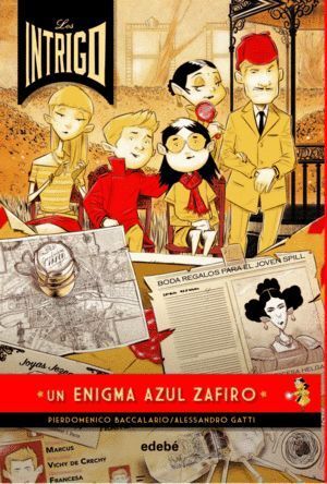 INTRIGO 1 UN ENIGMA AZUL ZAFIRO