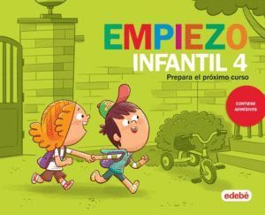 CUADERNO 3AÑOS 19 EMPIEZO INFANTIL 4 (CON ADHESIVO