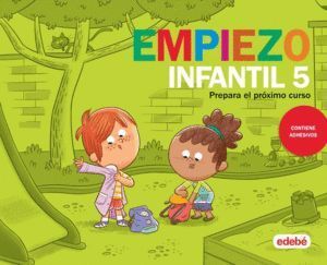 CUADERNO 4AÑOS 19 EMPIEZO INFANTIL 5 (CON ADHESIVO