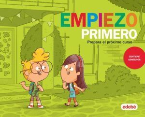 CUADERNO 5AÑOS 19 EMPIEZO PRIMERO (CON ADHESIVOS)