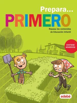 CUADERNO 5AÑOS 19 PREPARA PRIMERO (CON ADHESIVOS)
