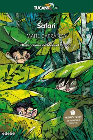 SAFARI TUCAN VERDE PREMIO EDEBE LITERATURA INFANTIL