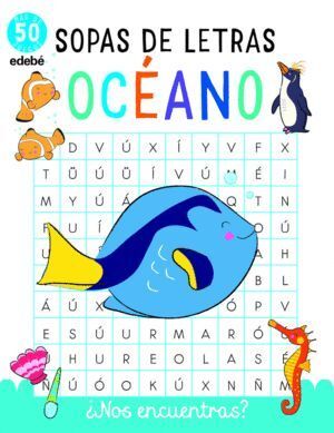 SOPAS DE LETRAS: OCEANO