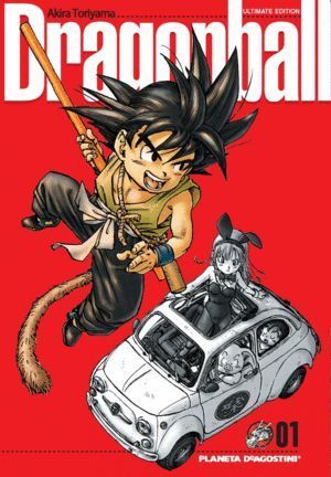DRAGON BALL 01/34