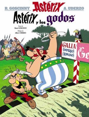 ASTERIX Y LOS GODOS Nº3