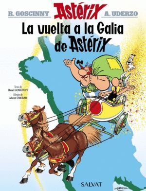 ASTERIX VUELTA A LA GALIA Nº5