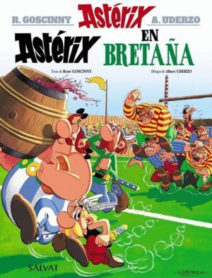 ASTERIX EN BRETAÑA Nº8