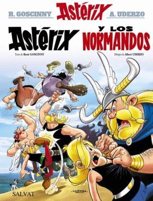 ASTERIX Y LOS NORMANDOS Nº9