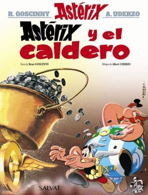 ASTERIX Y EL CALDERO Nº13