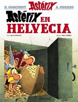 ASTERIX EN HELVECIA Nº16