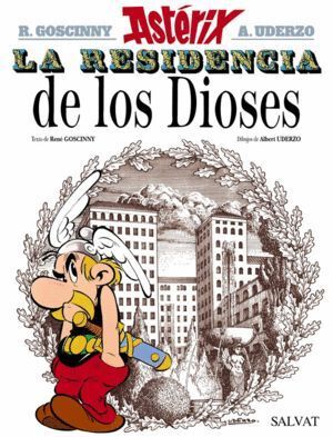 ASTERIX LA RESIDENCIA DE LOS DIOSES Nº17