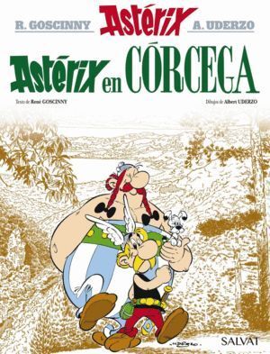 ASTERIX EN CORCEGA Nº20