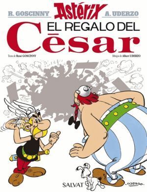ASTERIX REGALO DEL CESAR Nº21