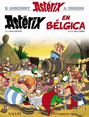 ASTERIX EN BELGICA Nº24