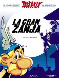 ASTERIX LA GRAN ZANJA Nº25