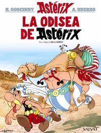 ASTERIX LA ODISEA DE ASTERIX Nº26