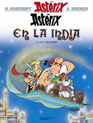 ASTERIX EN LA INDIA Nº28