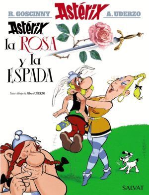 ASTERIX LA ROSA Y LA ESPADA Nº29