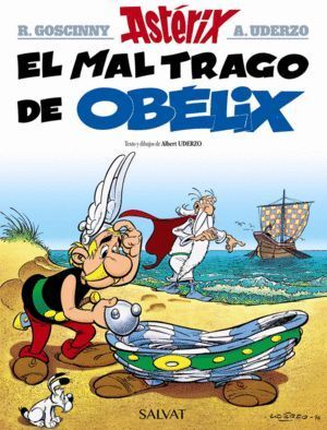 ASTERIX MAL TRAGO DE OBELIX Nº30
