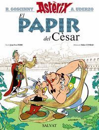 ASTERIX Y EL PAPIR DEL CESAR (CATALAN)