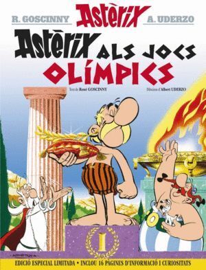 ASTERIX ALS JOCS OLIMPICS EDICIO 2016