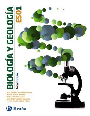 BIOLOGIA GEOLOGIA 1ºESO MEC CODIGO BRUÑO 15       BRUBYG31ES