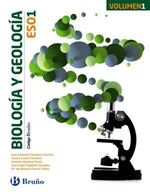 BIOLOGIA GEOLOGIA 1ºESO MEC TRIMEST.15 COD.BRUÑO  BRUBYG31ES