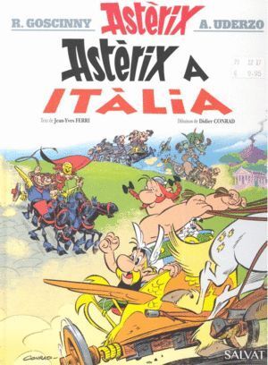 ASTERIX A ITALIA CATALAN