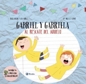 DISEÑA TU LIBRO AL RESCATE DEL ABUELO