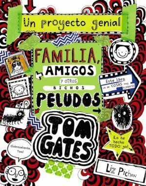 TOM GATES 12 FAMILIA AMIGOS Y OTROS BICHOS