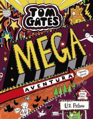 TOM GATES 13 MEGA AVENTURA GENIAL CLARO