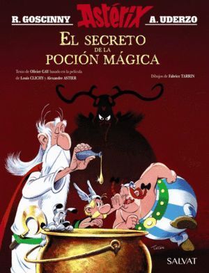 ASTERIX EL SECRETO DE LA POCION MAGICA ALBUM DE LA PELICULA