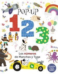 POP-UP 123. LOS NUMEROS DE MANCHAS Y TUGA