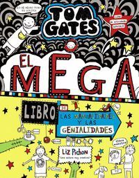 TOM GATES EL MEGALIBRO DE LAS MANUALIDADE