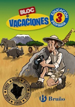 BLOC DE VACACIONES 3 (EDUCACIÓN PRIMARIA)
