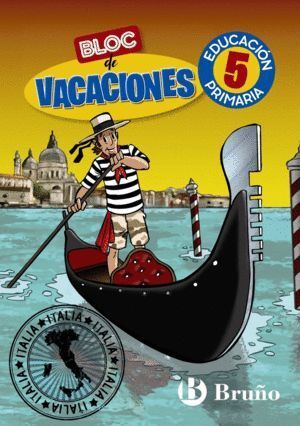 BLOC DE VACACIONES 5º EP
