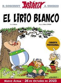 ASTERIX EL LIRIO BLANCO Nº40