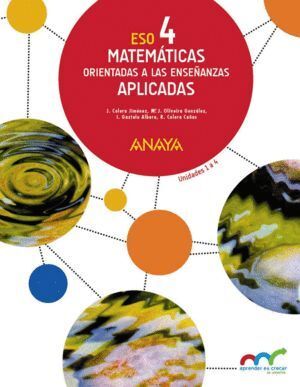 MATEMATICAS OR.ENS.APLICADAS 4ºESO TRIM.16 MEC