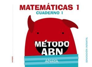 MATEMATICAS ABN NIVEL 1 CUADERNO 1 EI 16
