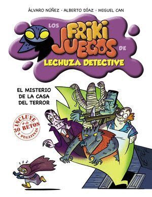 MISTERIO DE LA CASA DEL TERROR,EL