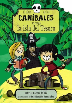 CLUB DE LOS CANIBALES SE TRAGA LA ISLA DEL TESORO,EL