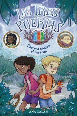 TRES PUERTAS 1. CARRERA CONTRA EL HURACAN,LAS