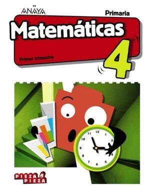 MATEMATICAS 4ºEP 19  PIEZA A PIEZA