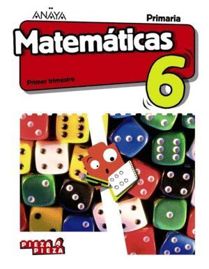 MATEMATICAS 6ºEP 19 PIEZA A PIEZA