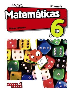 MATEMATICAS 6ºEP CANTAB/LEON/CAT/19