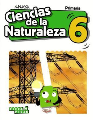 CIENCIAS NATURALEZA 6ºEP 19 PIEZA A PIEZA