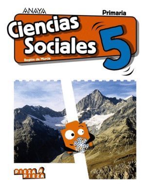 CIENCIAS SOCIALES 5ºEP MURCIA