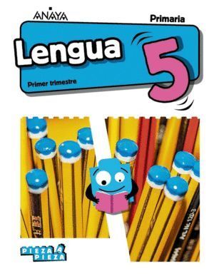 LENGUA 5ºEP TRIM ANDALUCIA 19+TALLER LECTURA